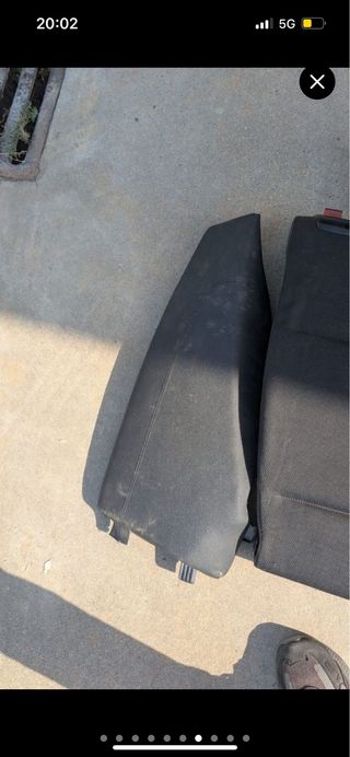 Asientos Traseros BMW Serie 1 E81 coupe / E82