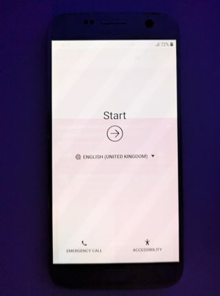 Samsung Galaxy S7 Plateado