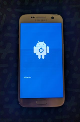 Samsung Galaxy S7 Plateado