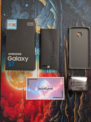 Samsung Galaxy S7 Plateado