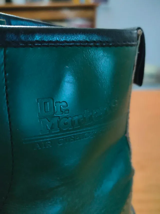 Botas Dr. Martens Verdes Talla 37.5
