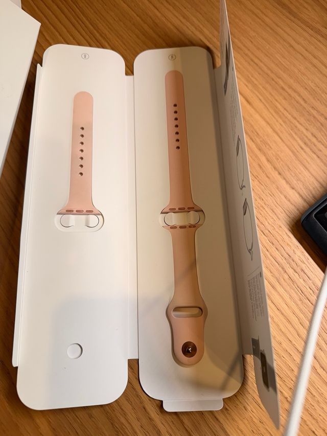Apple Watch S4 40mm Oro Aluminio Rosa