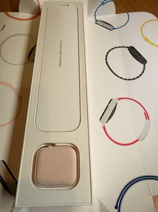 Apple Watch S4 40mm Oro Aluminio Rosa