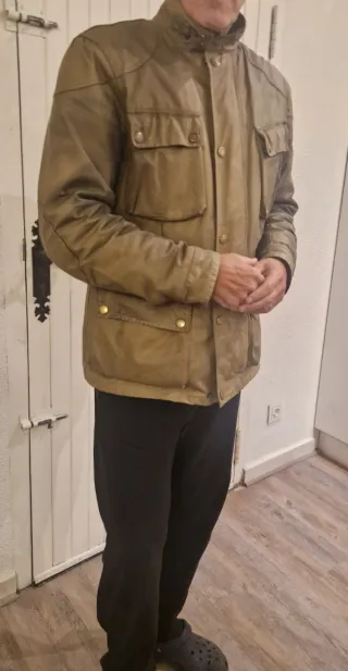 Chaqueta cazadora Belstaff Moto Talla L