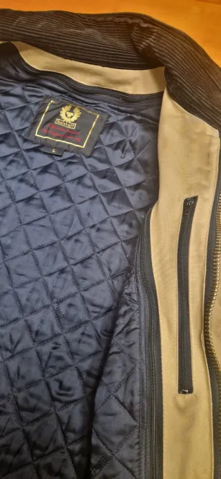 Chaqueta cazadora Belstaff Moto Talla L