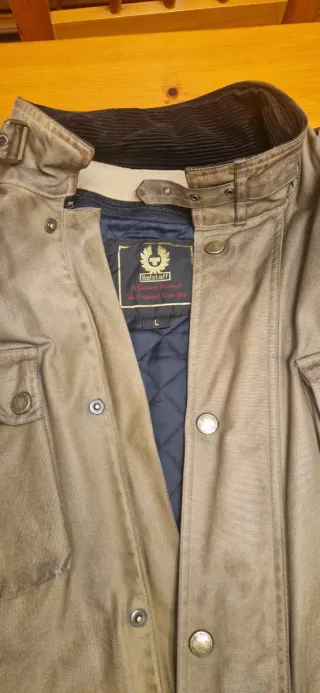 Chaqueta cazadora Belstaff Moto Talla L