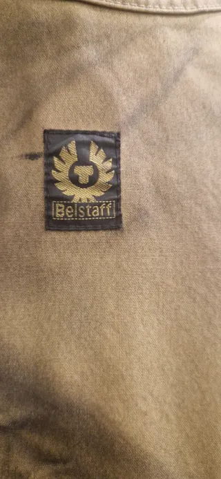 Chaqueta cazadora Belstaff Moto Talla L