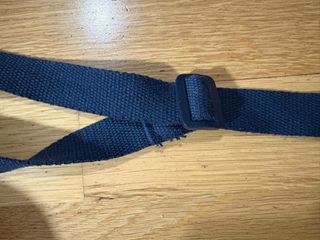 Bolso Pepe Jeans azul con lunares blancos