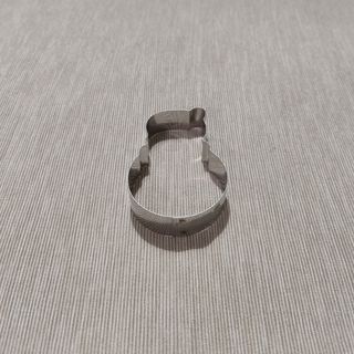 Cortadores galletas Bola, Muñeco nieve y Calcetín