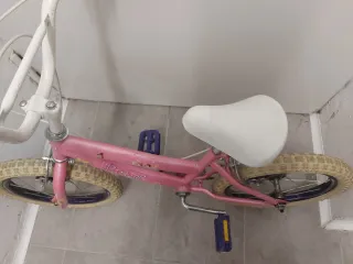 Bicicleta Disney Princess para niña 4-7 años, 16".