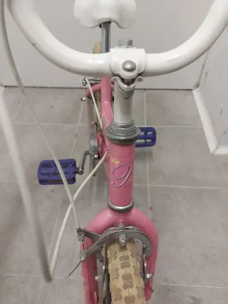 Bicicleta Disney Princess para niña 4-7 años, 16".