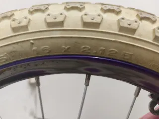 Bicicleta Disney Princess para niña 4-7 años, 16".