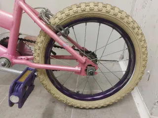 Bicicleta Disney Princess para niña 4-7 años, 16".