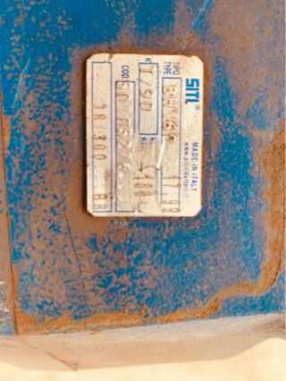 Motorreductor industrial 8 rpm