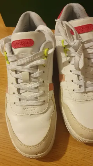 Zapatillas T/38 Lacoste