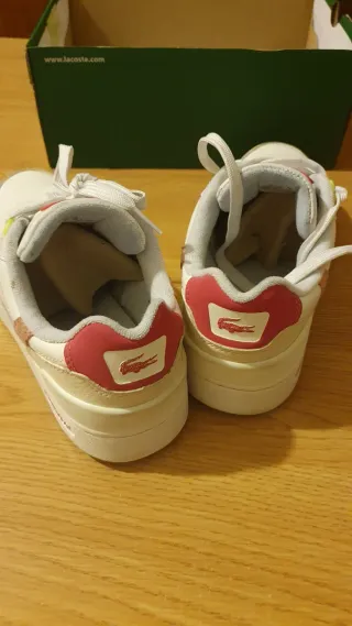 Zapatillas T/38 Lacoste