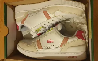 Zapatillas T/38 Lacoste