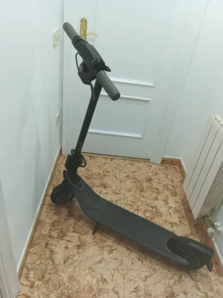 Patinete Eléctrico Negro