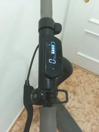 Patinete Eléctrico Negro