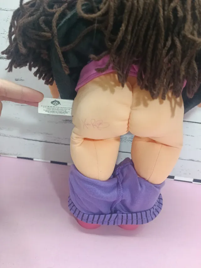 Muñeca Vintage Cabbage patch kids