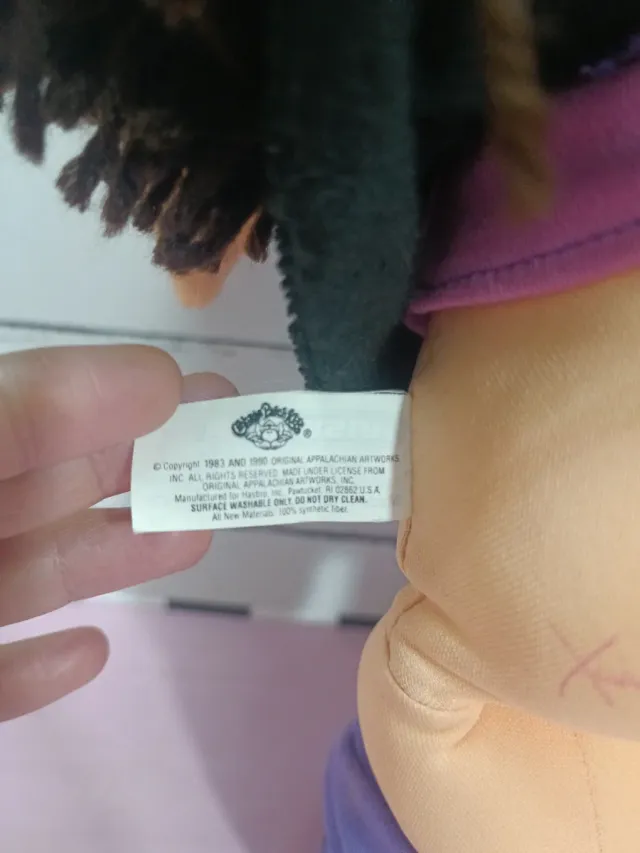 Muñeca Vintage Cabbage patch kids