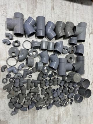 Lote Fontanería PVC