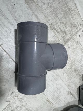 Lote Fontanería PVC