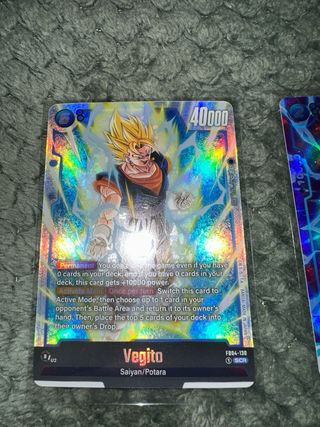 Cartas Dragon Ball Fusion World Ultra Limit FB04