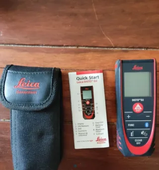 Medidor Láser Leica Disto D2