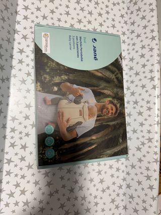 Mochila Portabebés Jané Dual nuevo a estrenar.