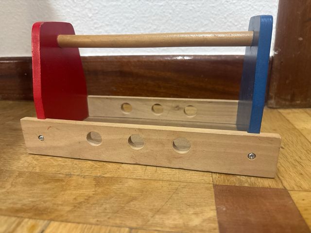 Juego de carpintería de madera