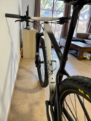CANNONDALE SCALPEL HT HI MOD + GEMINI