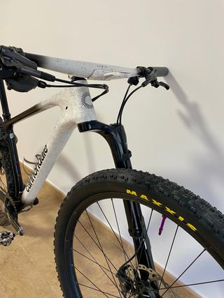 CANNONDALE SCALPEL HT HI MOD + GEMINI