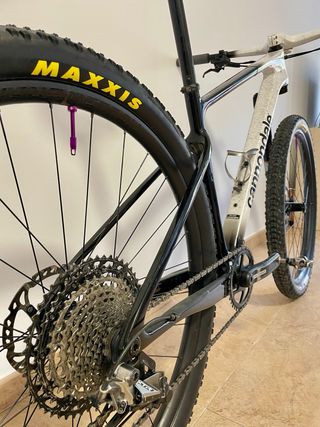 CANNONDALE SCALPEL HT HI MOD + GEMINI