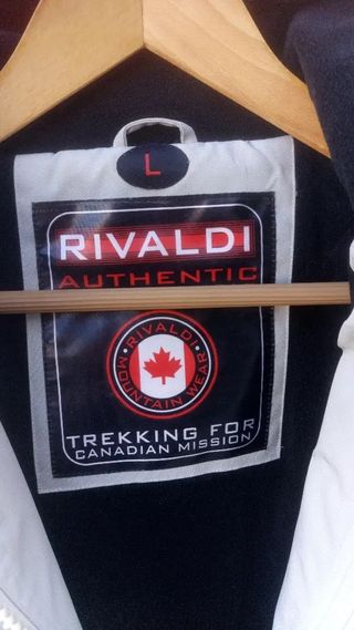 Elegante Parka RIVALDI !!