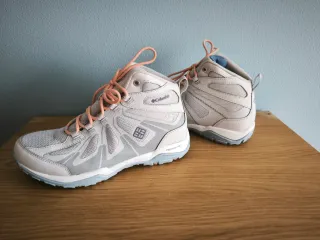 Zapatillas Columbia Mujer Beige/Gris