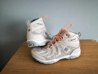 Zapatillas Columbia Mujer Beige/Gris