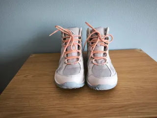 Zapatillas Columbia Mujer Beige/Gris