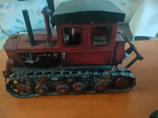 Coches de decoración vintage