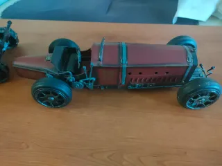 Coches de decoración vintage