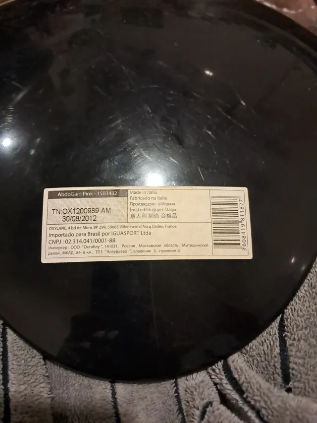 Domyos Fitness Rosa, modello ABDOGAIN.