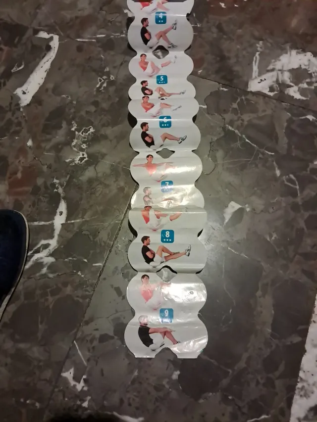 Domyos Fitness Rosa, modello ABDOGAIN.