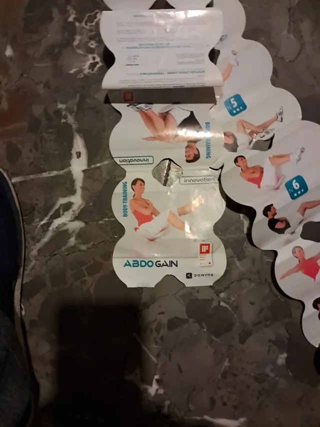 Domyos Fitness Rosa, modello ABDOGAIN.