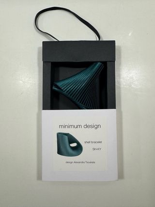 Pulsera by Alexandra Tsoukala Diseño Plisado