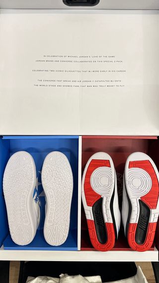 Jordan 2 Retro y Converse Fastbreak Mid Alumni