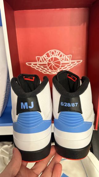 Jordan 2 Retro y Converse Fastbreak Mid Alumni