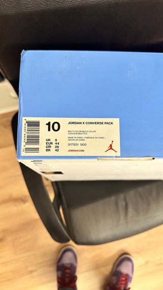 Jordan 2 Retro y Converse Fastbreak Mid Alumni