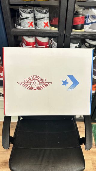 Jordan 2 Retro y Converse Fastbreak Mid Alumni