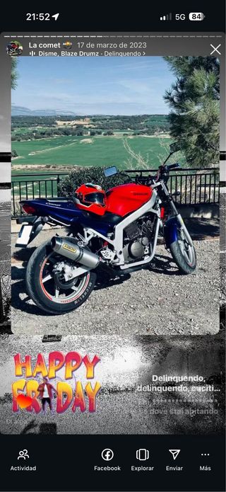 Hyosung Comet GT 125