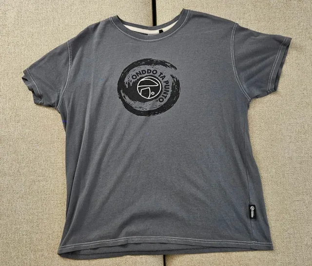 Camiseta Onddo gris hombre
